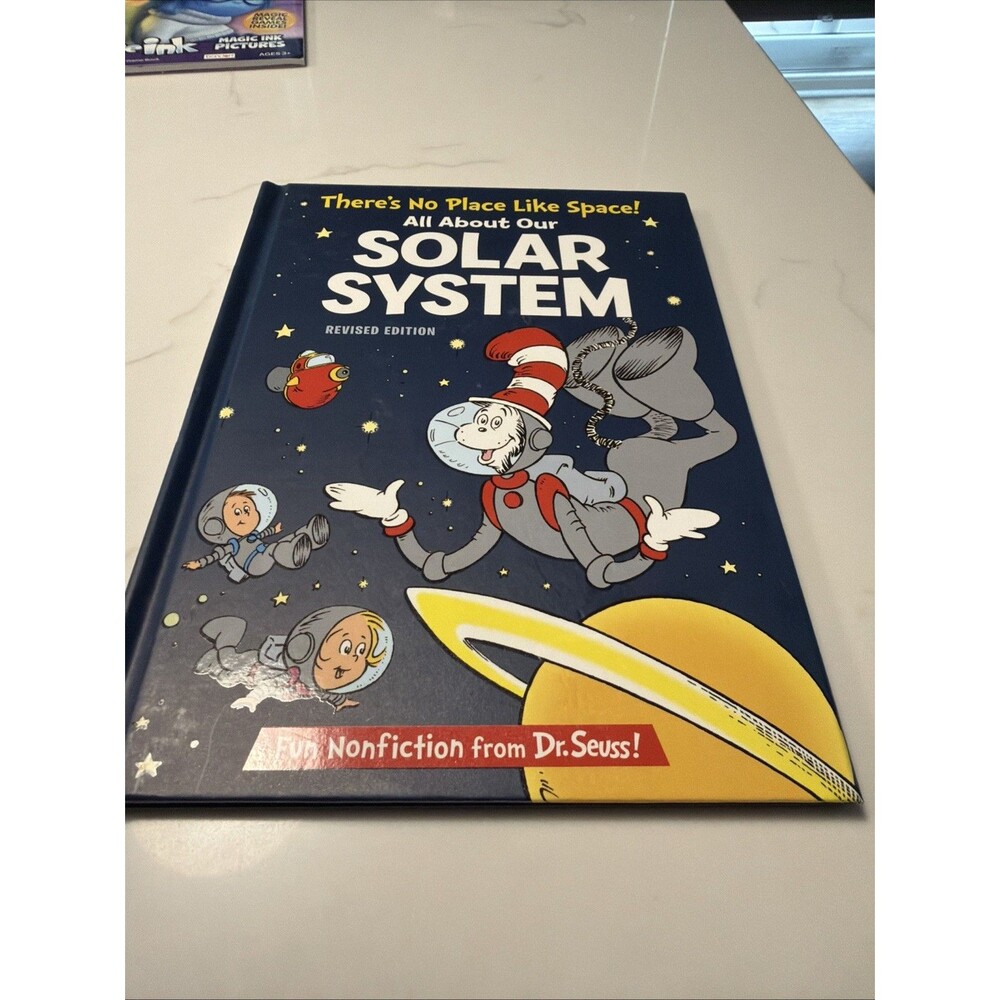 There's No Place Like Space! All About Our - 9780679891154, hardcover, Rabe, new